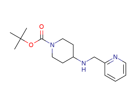 1-Boc-4-[(pyridin-2-ylmethyl)amino]piperidine cas no. 885274-56-6 98%