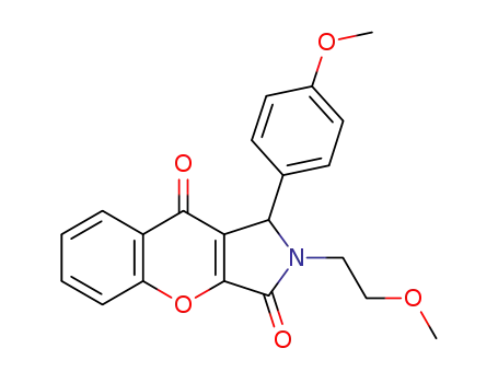 C<sub>21</sub>H<sub>19</sub>NO<sub>5</sub>