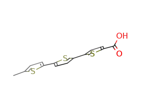 HOOC(thiophene)3(CH<sub>3</sub>)