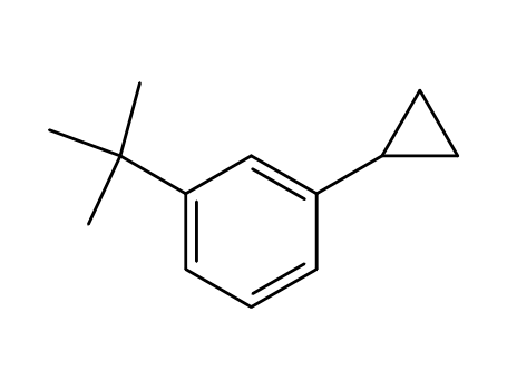 1-tert.-Butyl-3-cyclopropyl-benzol