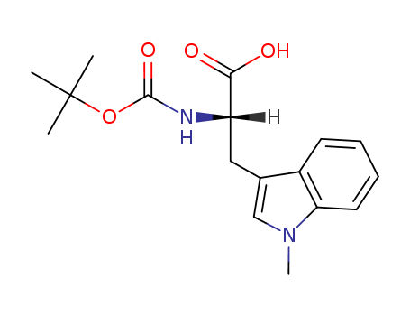 L-Tryptophan, N-[(1,1-dimethylethoxy)carbonyl]-1-methyl-