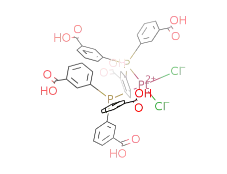 dichlorodi[tris(3-carboxyphenyl)phosphine]platinum(II)