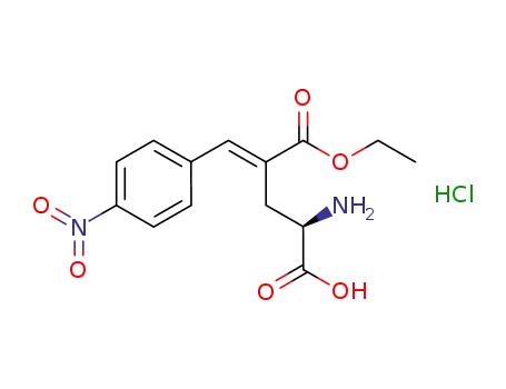 5-ethyl (2R,E)-4-(4-nitrobenzylidene)-L-glutamate hydrochloride
