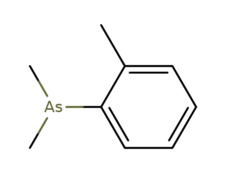 Molecular Structure of 82757-17-3 (dimethyl-o-tolyl-arsine)