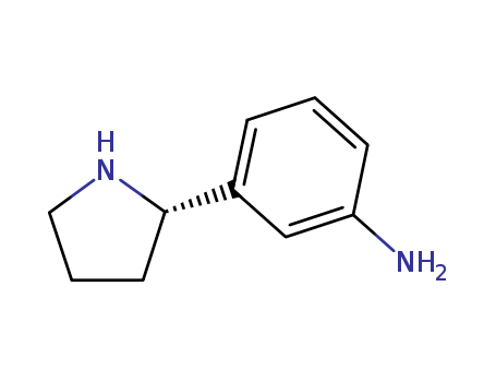 3-((2S)PYRROLIDIN-2-YL)PHENYLAMINE