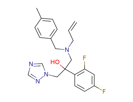 Cytochrome P450 14a-demethylase inhibitor 1k