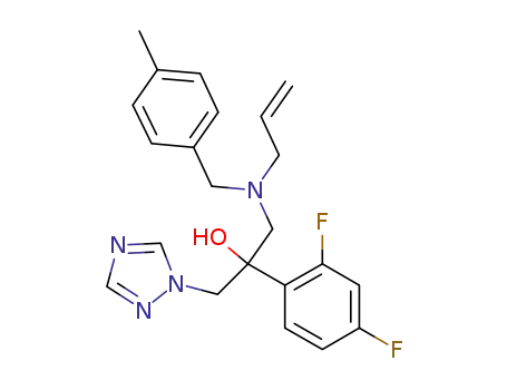 Molecular Structure of 1155361-09-3 (CytochroMe P450 14a-deMethylase inhibitor 1k)