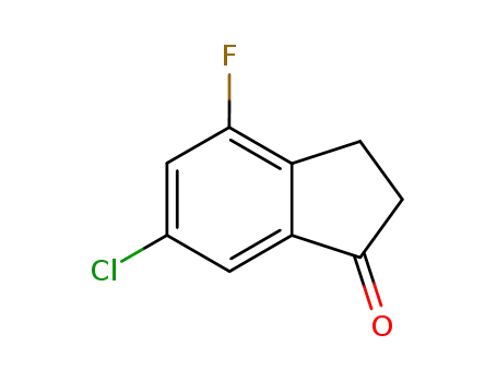 6-Chloro-4-fluoro-2,3-dihydro-1H-inden-1-one