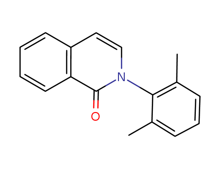 1(2H)-Isoquinolinone, 2-(2,6-dimethylphenyl)-