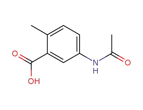 o-톨루엔산, 5-아세트아미도-(6CI)