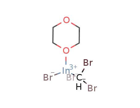 Br<sub>2</sub>In(1,4-dioxane)(CHBr<sub>2</sub>)