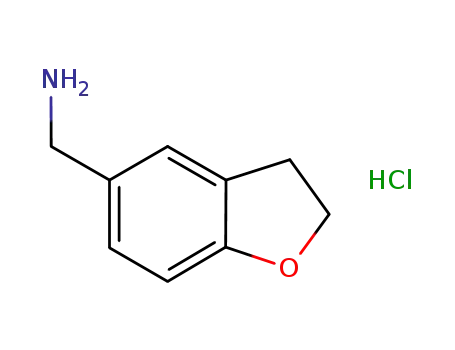 5-(아미노메틸)-2,3-디히드로벤조푸란 염산염