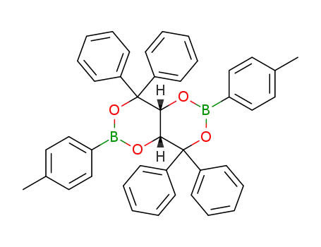 (1R,6R)-5,5,10,10-tetraphenyl-3,8-bis(4-methylphenyl)-2,4,7,9-tetraoxa-3,8-diboro-bicyclo[4.4.0]decane