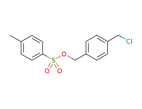 Molecular Structure of 1165800-05-4 (p-(chloromethyl)benzyl p-toluenesulfonate)