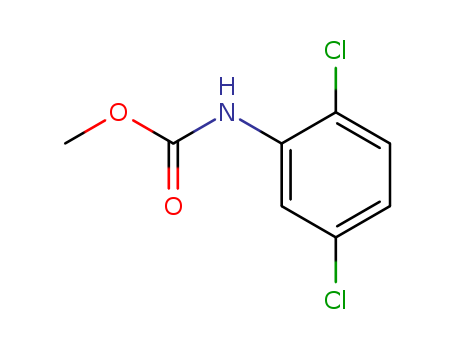 N-(2,5-Dichlorophenyl)carbamic acid methyl ester