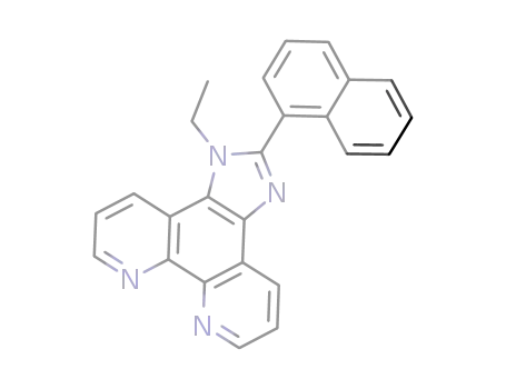 1-ethyl-2-(naphthalen-1-yl)-1H-imidazo[4,5-f][1,10]phenanthroline