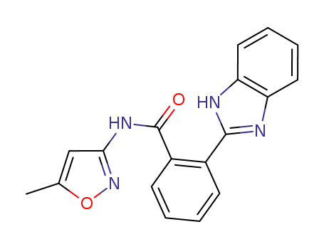 C<sub>18</sub>H<sub>14</sub>N<sub>4</sub>O<sub>2</sub>