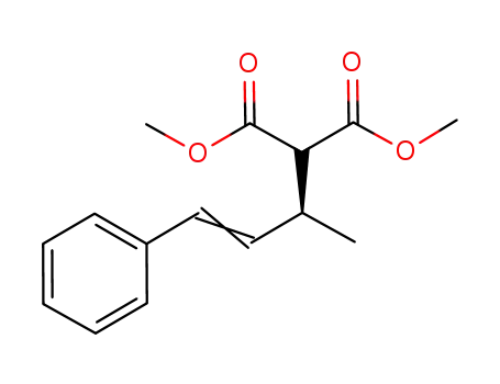 dimethyl 2-(4-phenylbut-3-en-2-yl)malonate