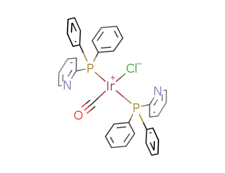 Ir(CO)Cl(2-(diphenylphosphino)pyridine)2