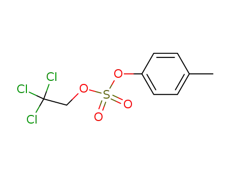 Sulfuric acid p-tolyl ester 2,2,2-trichloro-ethyl ester