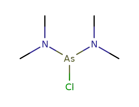 chloro-bis-dimethylamino-arsine