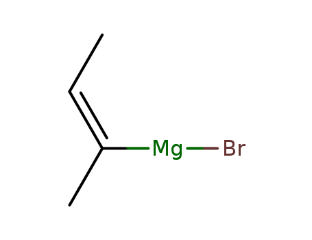 Magnesium, bromo(1-methyl-1-propenyl)-