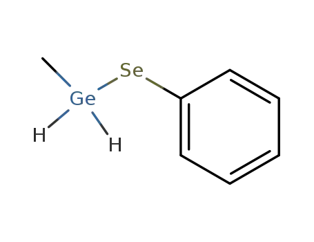 Molecular Structure of 61501-49-3 (Germane, methyl(phenylseleno)-)