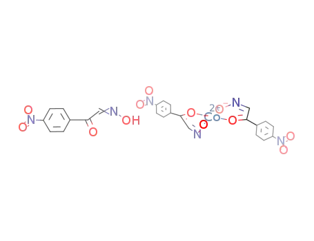 Molecular Structure of 87036-30-4 (cobalt(II)(4-NO<sub>2</sub>INAP)2*4-NO<sub>2</sub>HINAP)