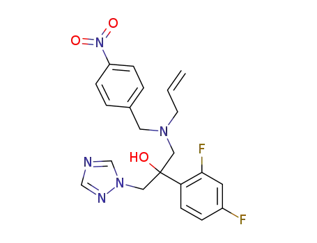 Molecular Structure of 1155361-10-6 (CytochroMe P450 14a-deMethylase inhibitor 1L)