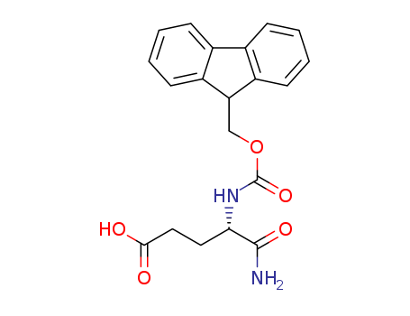N-α-(9-Fluorenylmethoxycarbonyl)-L-glutamic acid α-amide;N-α-(9-Fluorenylmethoxycarbonyl)-L-isoglutamine
