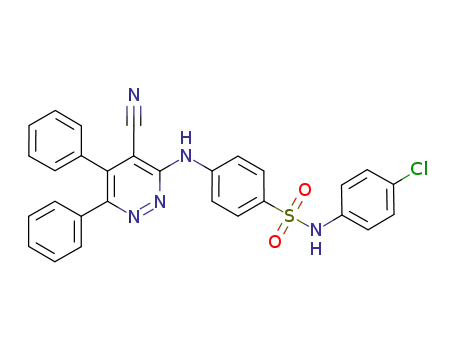 C<sub>29</sub>H<sub>20</sub>ClN<sub>5</sub>O<sub>2</sub>S