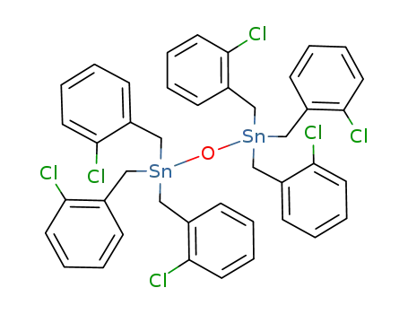 Distannoxane, hexakis[(2-chlorophenyl)methyl]-