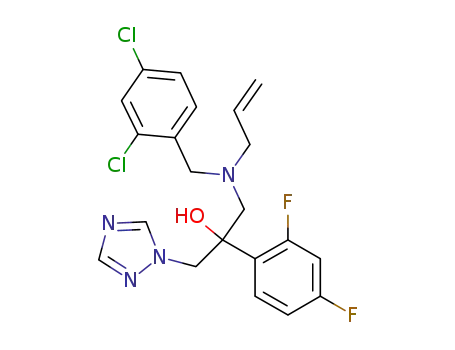 CytochroMe P450 14a-deMethylase inhibitor 1n