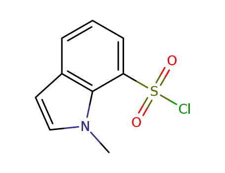 1-메틸-1H-인돌-7-설포닐 클로라이드