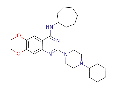 C<sub>27</sub>H<sub>41</sub>N<sub>5</sub>O<sub>2</sub>