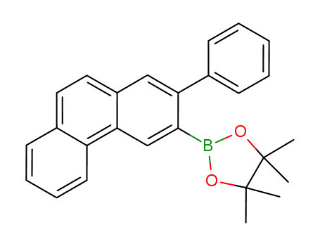 (C<sub>14</sub>H<sub>8</sub>)(C<sub>6</sub>H<sub>5</sub>)(BO<sub>2</sub>C<sub>2</sub>(CH<sub>3</sub>)4)