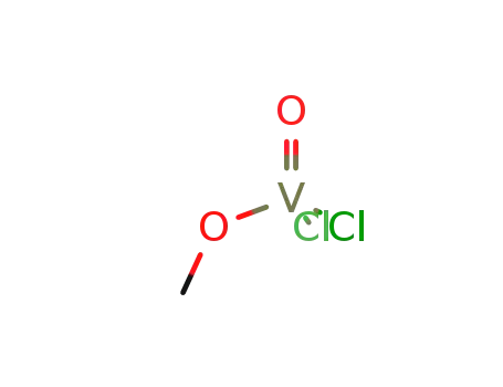 Molecular Structure of 62964-20-9 (VOCl<sub>2</sub>(methoxide))