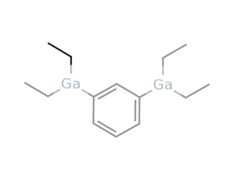 1,3-bis(diethylgallyl)benzene