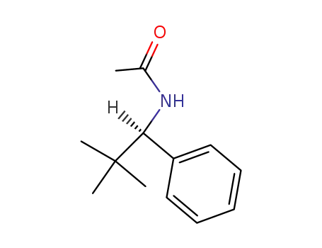 Acetamide, N-[(1R)-2,2-dimethyl-1-phenylpropyl]-