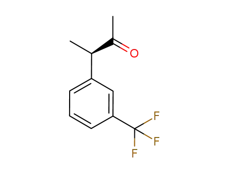 (R)-3-(m-trifluoromethylphenyl)-butan-2-one