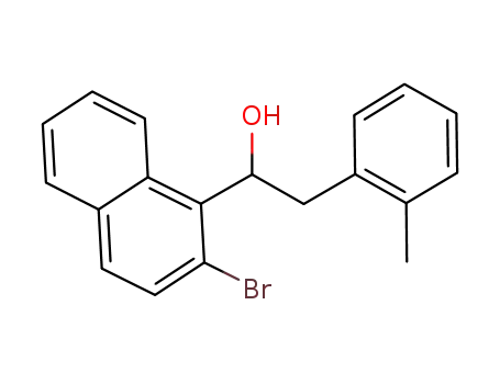 1-(2-bromo-naphthalene-1-yl)-2-o-tolyl-ethanol