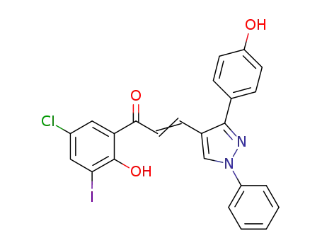 C<sub>24</sub>H<sub>16</sub>ClIN<sub>2</sub>O<sub>3</sub>