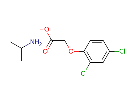 2-(2,4-dichlorophenoxy)acetate: propan-2-ylazanium