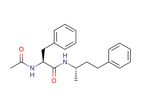 Molecular Structure of 1222802-29-0 (2-ethanamido-3-phenyl-N-(4-phenylbutan-2-yl)propanamide)