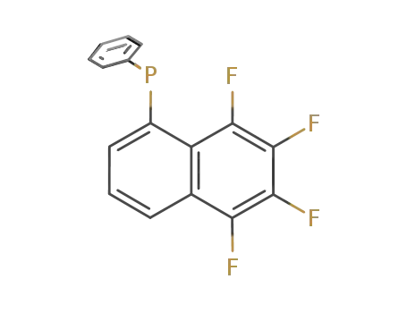 diphenyl(5,6,7,8-tetrafluoronaphthalen-1-yl)phosphine