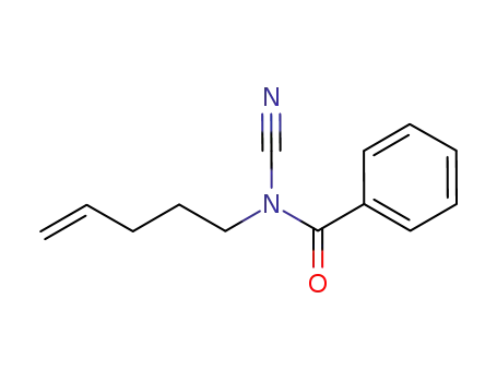 N-cyano-N-(pent-4-en-1-yl)benzamide