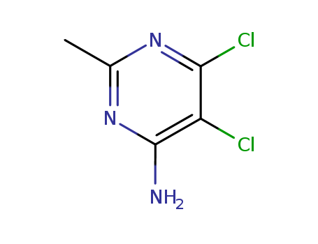 5,6-DICHLORO-2-METHYLPYRIMIDIN-4-AMINE  CAS NO.28969-57-5
