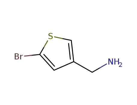 (5-bromothiophen-3-yl)methanamine