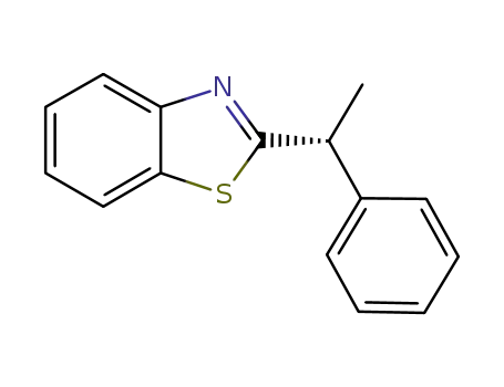2-(1-phenylethyl)benzo[d]thiazole