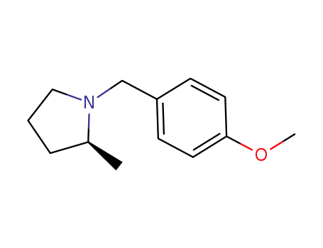 (S)-1-(4-methoxybenzyl)-2-methylpyrrolidine